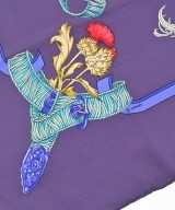 HERMES（エルメス）バンダナ・スカーフ 紫 サイズ:90 レディース/2200669729948