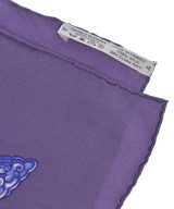 HERMES（エルメス）バンダナ・スカーフ 紫 サイズ:90 レディース/2200669729948