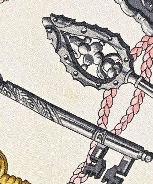 HERMES（エルメス）バンダナ・スカーフ ピンク サイズ:90 レディース/2200669729955