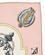 HERMES（エルメス）バンダナ・スカーフ ピンク サイズ:90 レディース/2200669729955