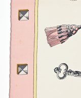 HERMES（エルメス）バンダナ・スカーフ ピンク サイズ:90 レディース/2200669729955