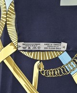 HERMES（エルメス）バンダナ・スカーフ 青 サイズ:90 レディース/2200669729962