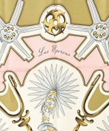 HERMES（エルメス）バンダナ・スカーフ ピンク サイズ:90 レディース/2200669729979