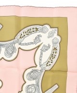 HERMES（エルメス）バンダナ・スカーフ ピンク サイズ:90 レディース/2200669729979