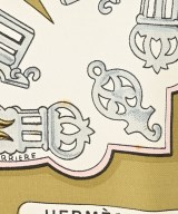 HERMES（エルメス）バンダナ・スカーフ ピンク サイズ:90 レディース/2200669729979