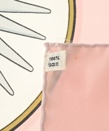 HERMES（エルメス）バンダナ・スカーフ ピンク サイズ:90 レディース/2200669729979
