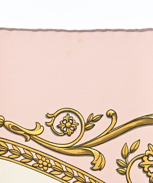 HERMES（エルメス）バンダナ・スカーフ 白 サイズ:90 レディース/2200669729986