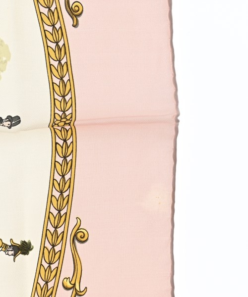 HERMES（エルメス）バンダナ・スカーフ 白 サイズ:90 レディース/2200669729986