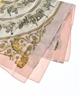 HERMES（エルメス）バンダナ・スカーフ 白 サイズ:90 レディース/2200669729986