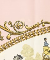 HERMES（エルメス）バンダナ・スカーフ 白 サイズ:90 レディース/2200669729986