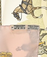 HERMES（エルメス）バンダナ・スカーフ 白 サイズ:90 レディース/2200669729986