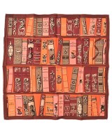 HERMES（エルメス）バンダナ・スカーフ オレンジ サイズ:45 レディース/2200669729993