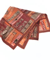 HERMES（エルメス）バンダナ・スカーフ オレンジ サイズ:45 レディース/2200669729993