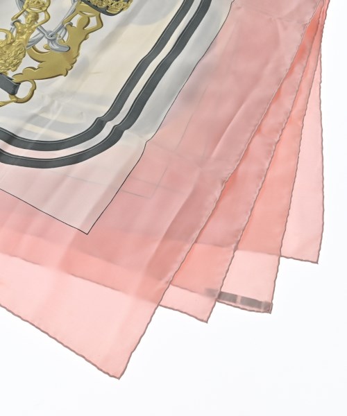 HERMES（エルメス）バンダナ・スカーフ 白 サイズ:90 レディース/2200669730012