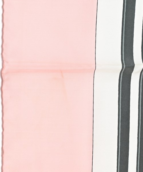 HERMES（エルメス）バンダナ・スカーフ 白 サイズ:90 レディース/2200669730012