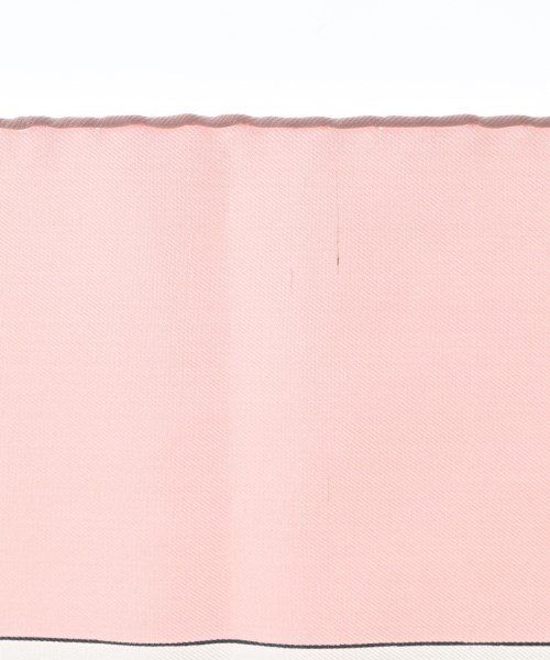 HERMES（エルメス）バンダナ・スカーフ 白 サイズ:90 レディース/2200669730012