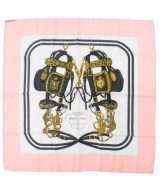 HERMES（エルメス）バンダナ・スカーフ 白 サイズ:90 レディース/2200669730012
