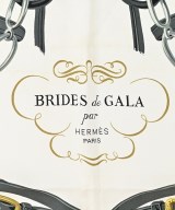 HERMES（エルメス）バンダナ・スカーフ 白 サイズ:90 レディース/2200669730012