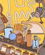 HERMES（エルメス）バンダナ・スカーフ 茶 サイズ:45 レディース/2200669730029