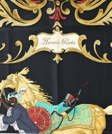 HERMES（エルメス）バンダナ・スカーフ 紺 サイズ:90 レディース/2200669730043