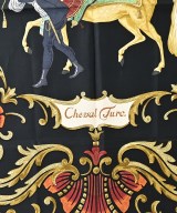 HERMES（エルメス）バンダナ・スカーフ 紺 サイズ:90 レディース/2200669730043