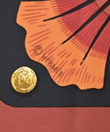 HERMES（エルメス）バンダナ・スカーフ 紺 サイズ:90 レディース/2200669730043