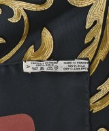 HERMES（エルメス）バンダナ・スカーフ 紺 サイズ:90 レディース/2200669730043