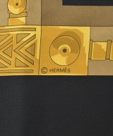 HERMES（エルメス）バンダナ・スカーフ 黄 サイズ:90 レディース/2200669730050