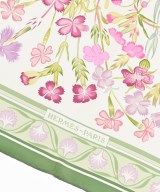 HERMES（エルメス）バンダナ・スカーフ 緑 サイズ:90 レディース/2200669730067
