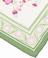 HERMES（エルメス）バンダナ・スカーフ 緑 サイズ:90 レディース/2200669730067