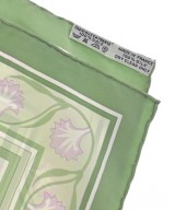 HERMES（エルメス）バンダナ・スカーフ 緑 サイズ:90 レディース/2200669730067