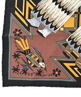 HERMES（エルメス）バンダナ・スカーフ 黒 サイズ:90 レディース/2200669730074