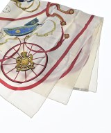 HERMES（エルメス）バンダナ・スカーフ 白 サイズ:90 レディース/2200669730081