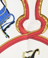 HERMES（エルメス）バンダナ・スカーフ 白 サイズ:90 レディース/2200669730081