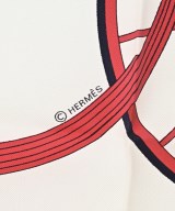 HERMES（エルメス）バンダナ・スカーフ 白 サイズ:90 レディース/2200669730081