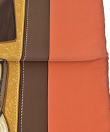 HERMES（エルメス）バンダナ・スカーフ オレンジ サイズ:90 レディース/2200669730098