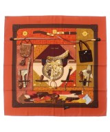HERMES バンダナ・スカーフ