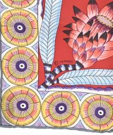 HERMES（エルメス）バンダナ・スカーフ 赤 サイズ:45 レディース/2200669730104