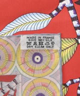 HERMES（エルメス）バンダナ・スカーフ 赤 サイズ:45 レディース/2200669730104