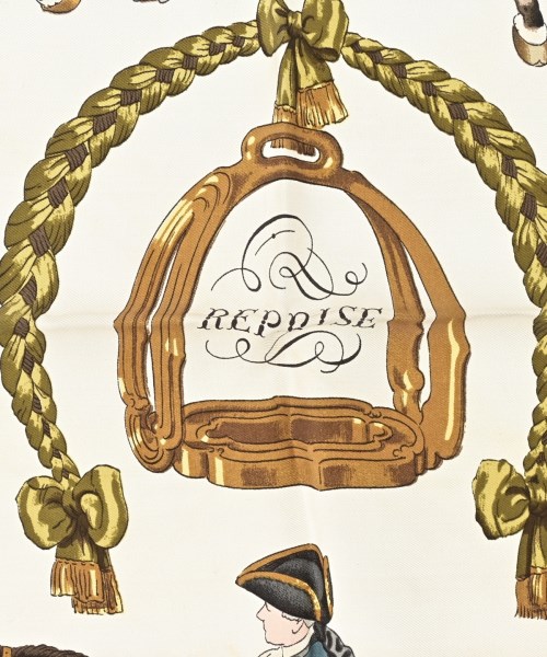 HERMES（エルメス）バンダナ・スカーフ 青 サイズ:90 レディース/2200669730111