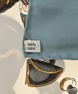 HERMES（エルメス）バンダナ・スカーフ 青 サイズ:90 レディース/2200669730111