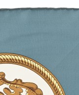 HERMES（エルメス）バンダナ・スカーフ 青 サイズ:90 レディース/2200669730111