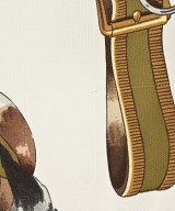 HERMES（エルメス）バンダナ・スカーフ 青 サイズ:90 レディース/2200669730111