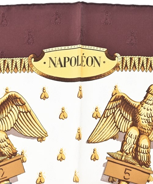 HERMES（エルメス）バンダナ・スカーフ 赤 サイズ:90 レディース/2200669730128