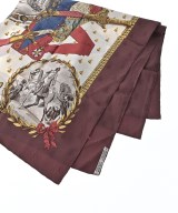 HERMES（エルメス）バンダナ・スカーフ 赤 サイズ:90 レディース/2200669730128