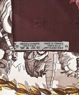 HERMES（エルメス）バンダナ・スカーフ 赤 サイズ:90 レディース/2200669730128