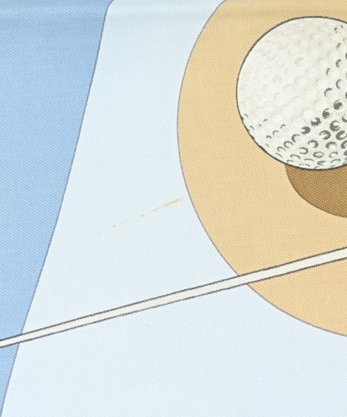 HERMES（エルメス）バンダナ・スカーフ 青 サイズ:90 レディース/2200669730135