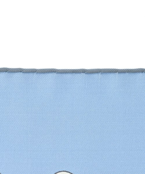 HERMES（エルメス）バンダナ・スカーフ 青 サイズ:90 レディース/2200669730135