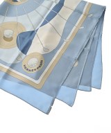 HERMES（エルメス）バンダナ・スカーフ 青 サイズ:90 レディース/2200669730135