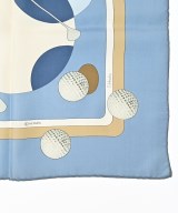 HERMES（エルメス）バンダナ・スカーフ 青 サイズ:90 レディース/2200669730135